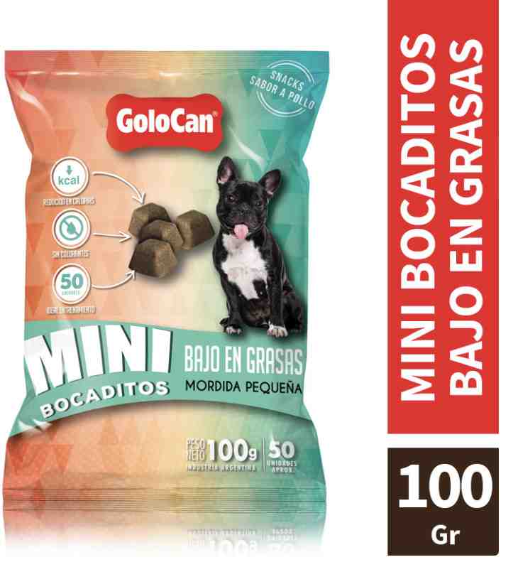 GOLOCAN BAJOS EN GRASAS X 100g